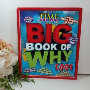 TIME for Kids, Big Book of Why. Children's books. Learning Book. Book of Facts
